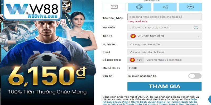 Khuyến Mãi W88 Hấp Dẫn Dành Cho Người Chơi Mới Và Cũ 17 Hãy thay đổi pass W88 định kỳ và không chia sẻ cho bất cứ ai