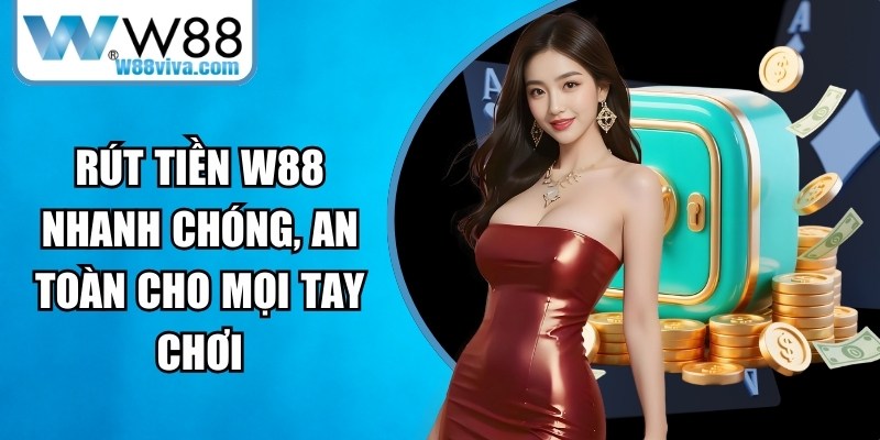 Rút tiền W88 Nhanh Chóng, An Toàn Cho Mọi Tay Chơi 12 Rút tiền W88